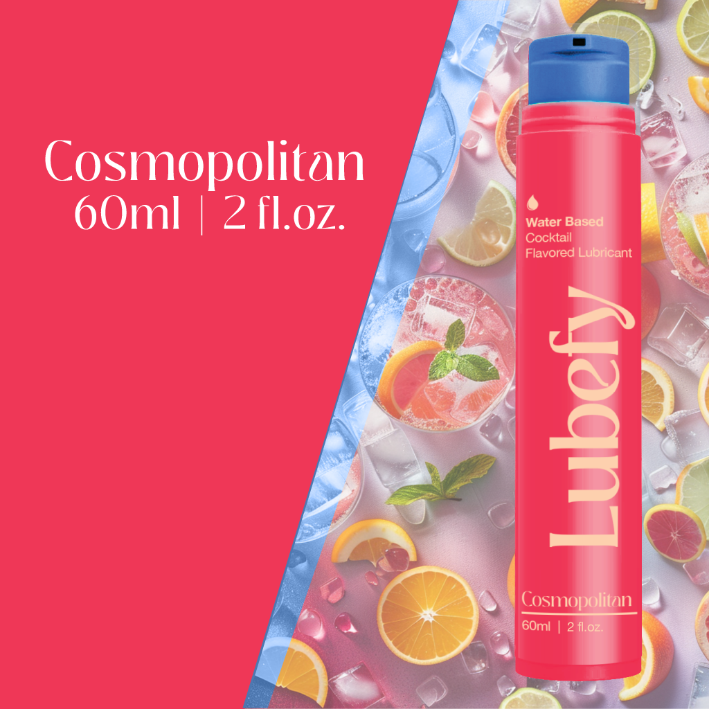 Water-Based Cosmopolitan Flavored Lubricant