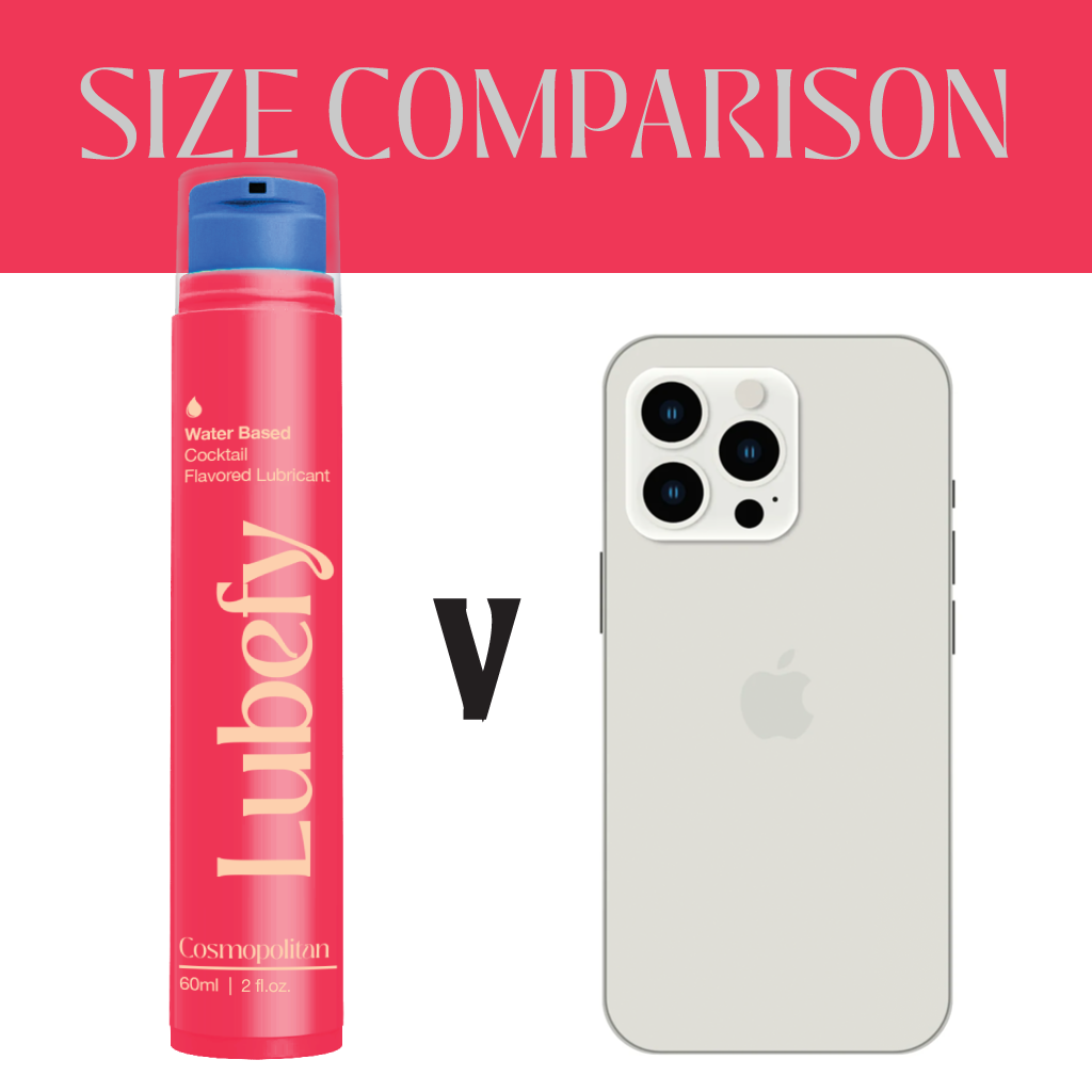 Water-Based Cosmopolitan Flavored Lubricant