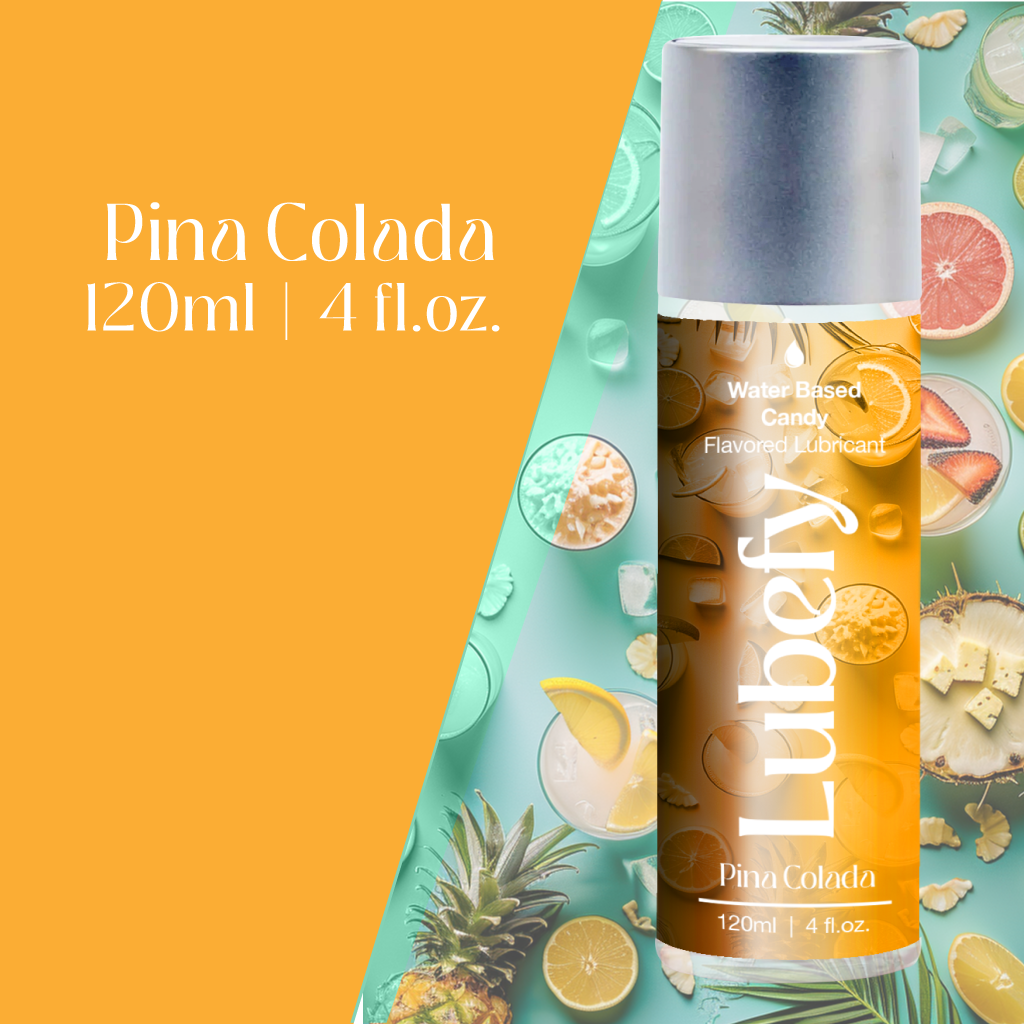 Water-Based Piña Colada Flavored Lubricant