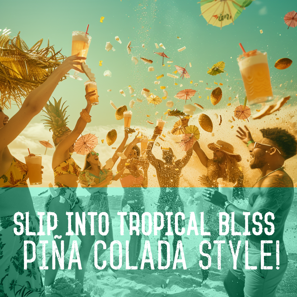 Water-Based Piña Colada Flavored Lubricant
