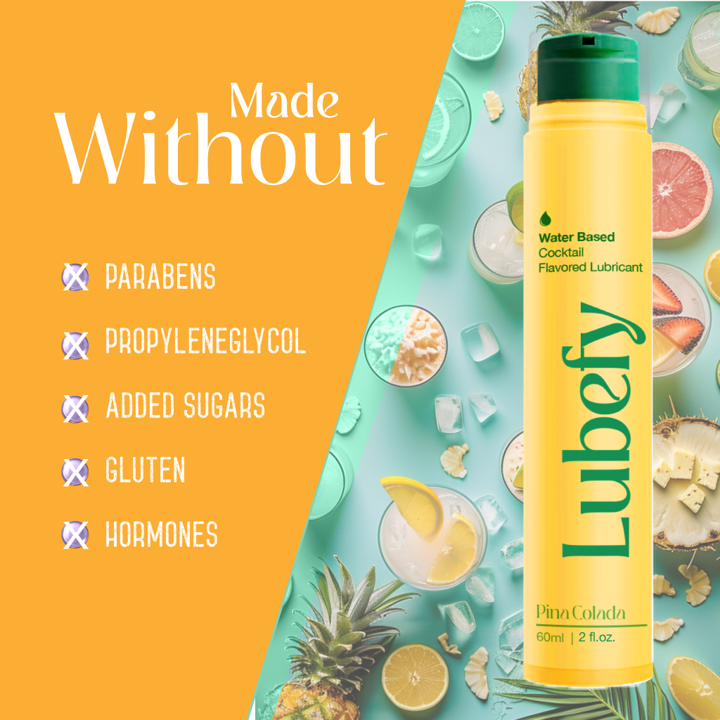 Safe for water based intimate lubricant