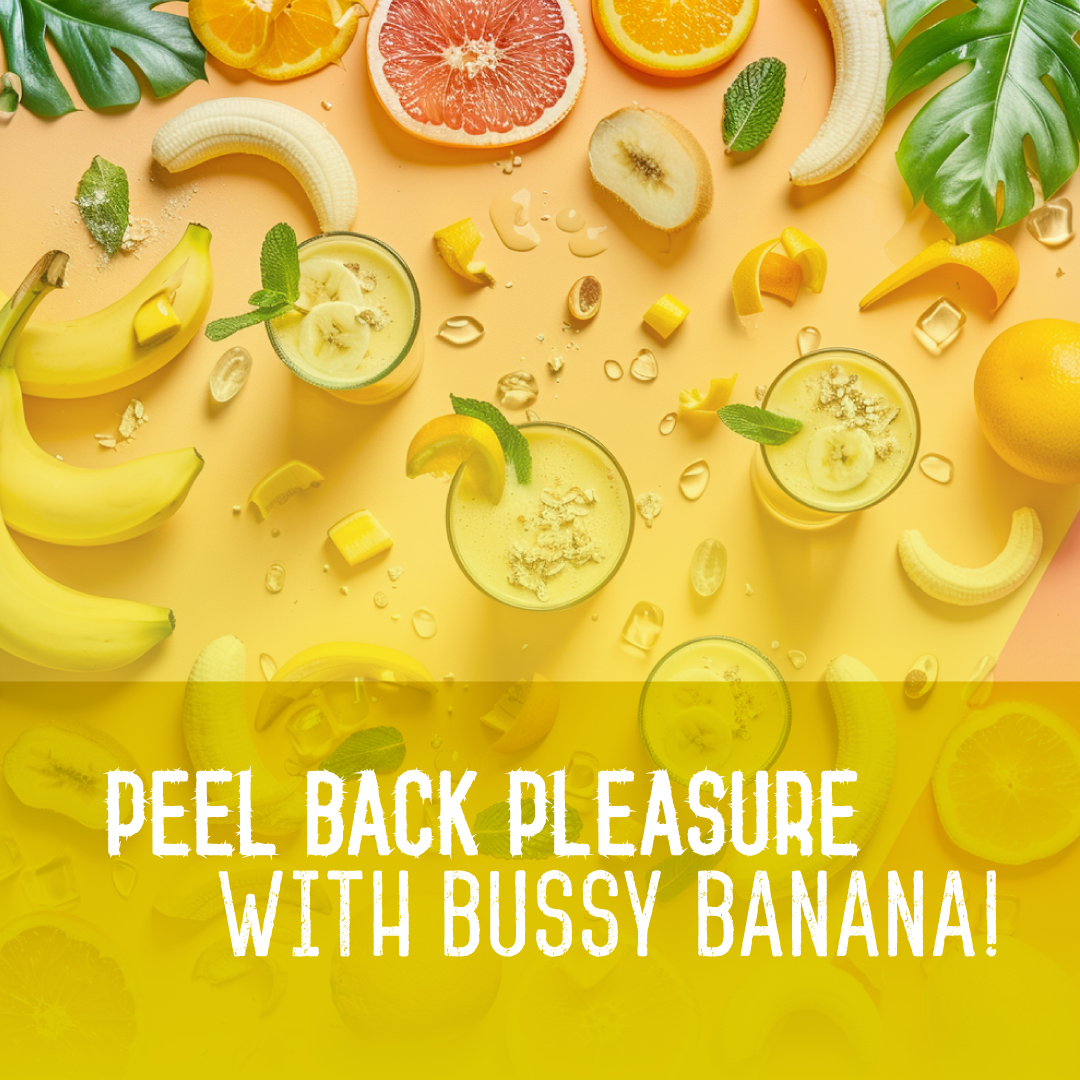 Water-Based Bussy Banana Flavored Lubricant