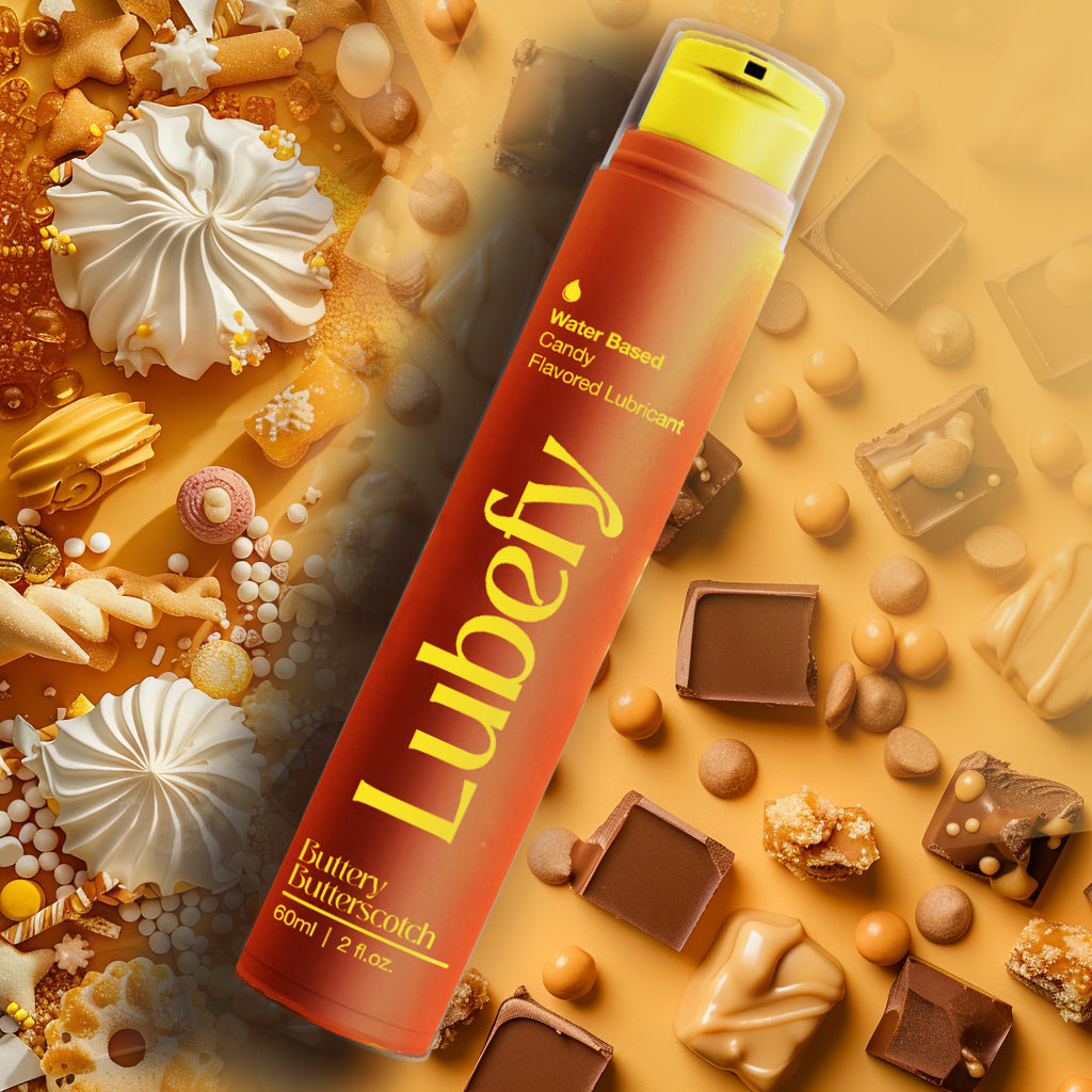 Lubefy Edible Butterscotch Intimate Lube