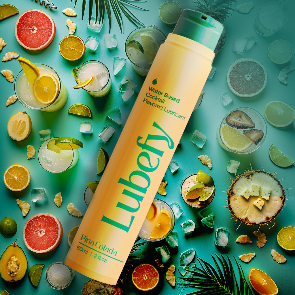 Water-Based Piña Colada Flavored Lubricant