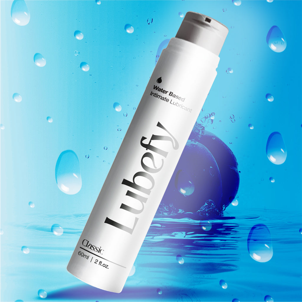 water-based premium intimate lubricant