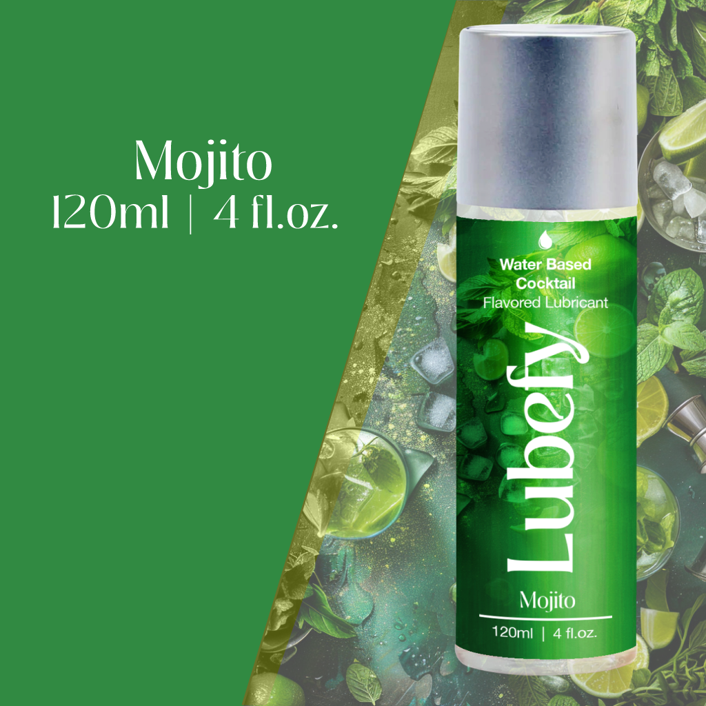 Water-Based Mojito Flavored Lubricant