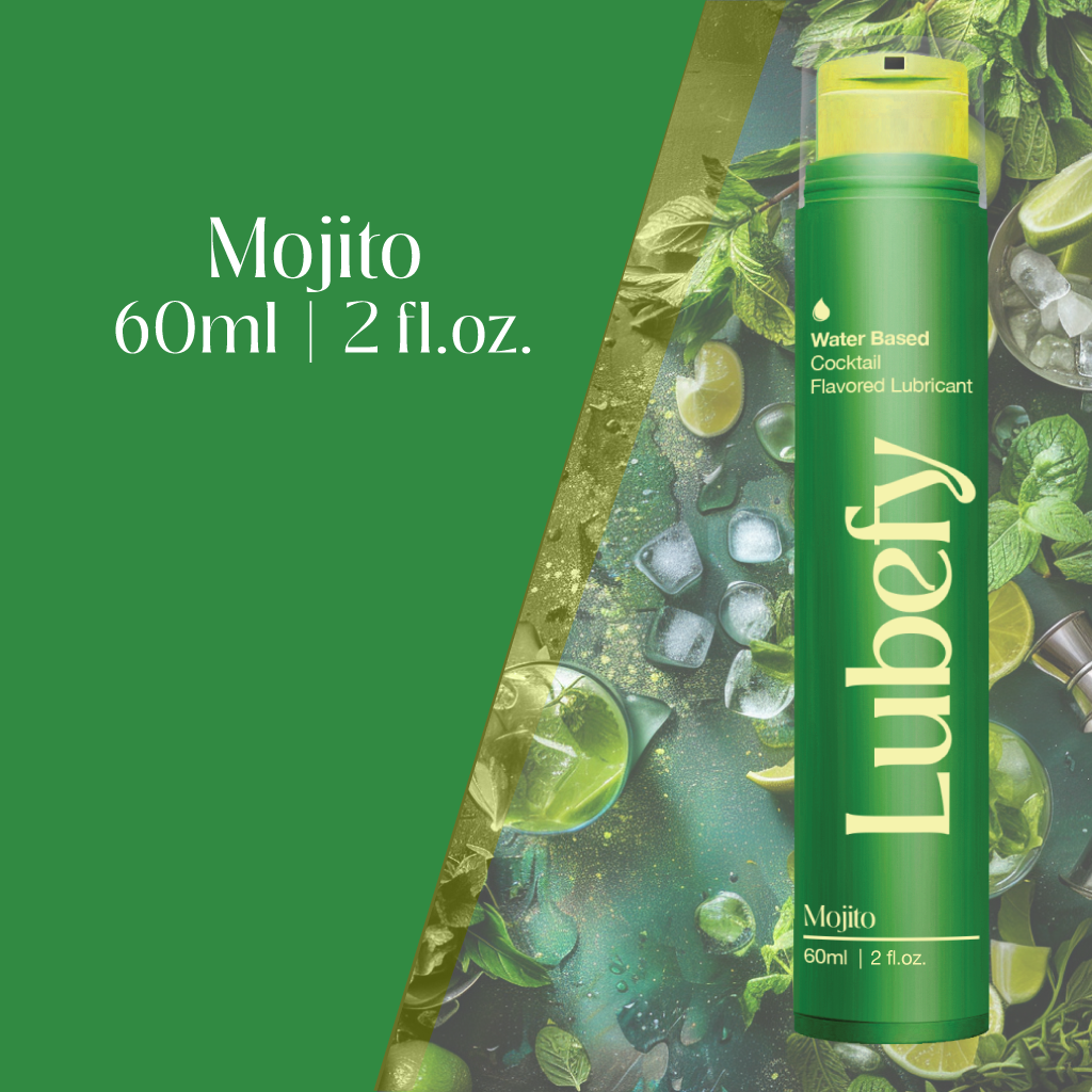 Water-Based Mojito Flavored Lubricant