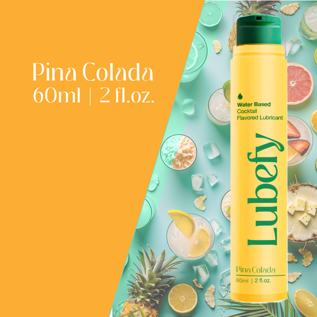 Water-Based Piña Colada Flavored Lubricant