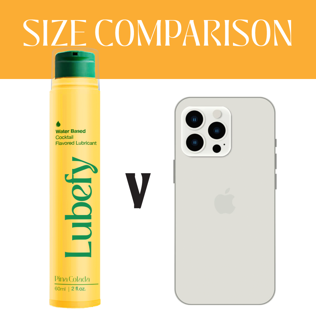 Water-Based Piña Colada Flavored Lubricant