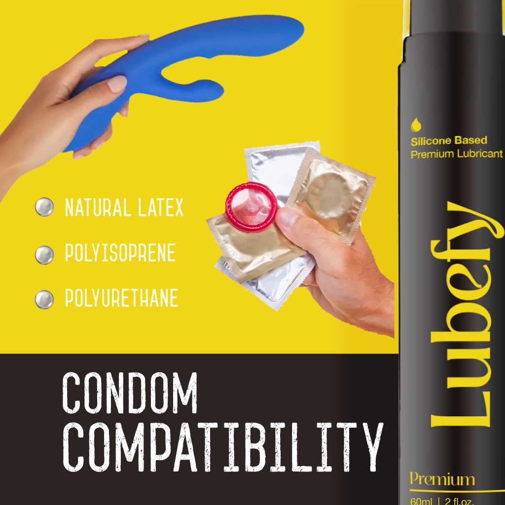 Premium Silicone Based Lubricant