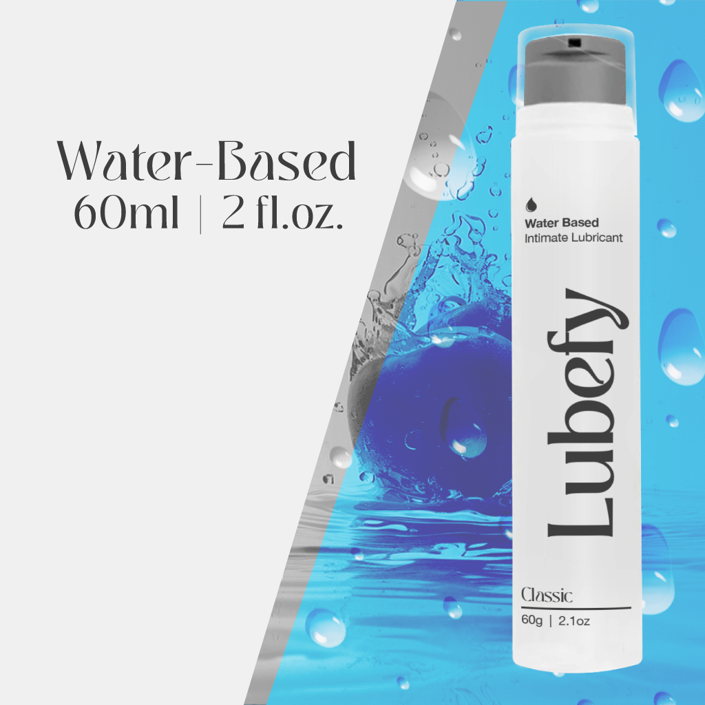 Water-Based Lubricant Clear No Flavor