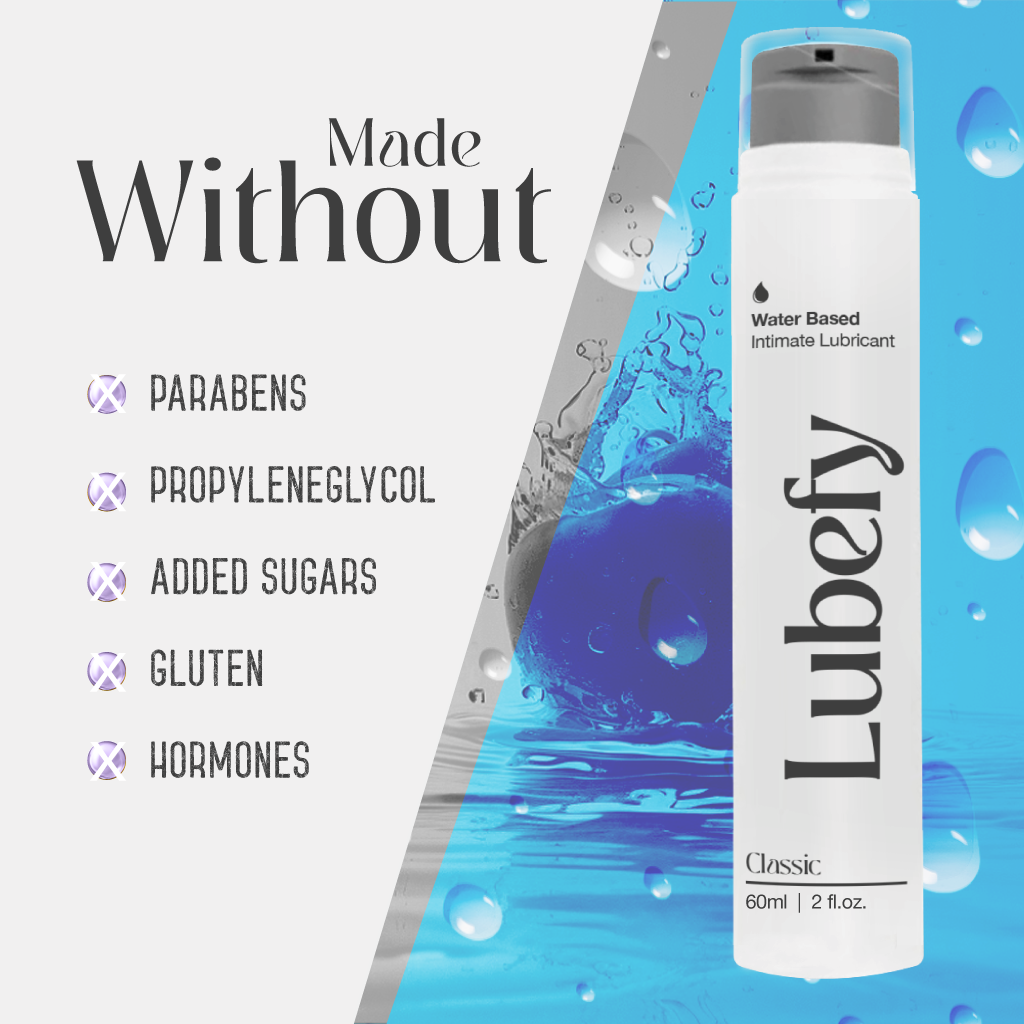 Water-Based Lubricant Clear No Flavor