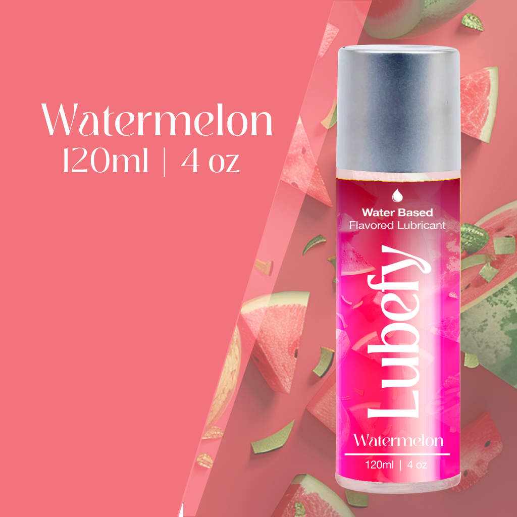 Water-Based Watermelon Smash Flavored Lubricant