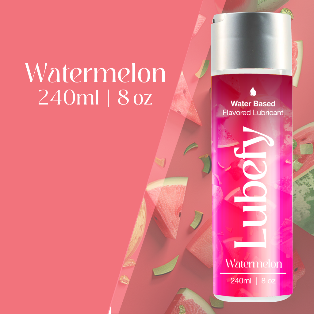 Water-Based Watermelon Smash Flavored Lubricant